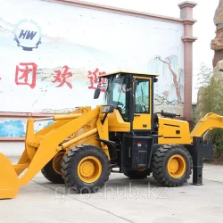 Экскаватор-погрузчик HW20-28